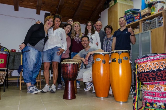 Workshop Percussioni
