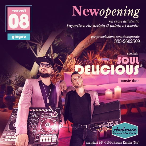 alessandro_querzoli_soul_delicious_opening_ambrosia