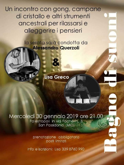 bagno di suoni san possidonio