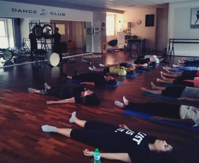 Alessandro Querzoli Bagno di Suoni Relax Meditazione Benessere giugno 2019